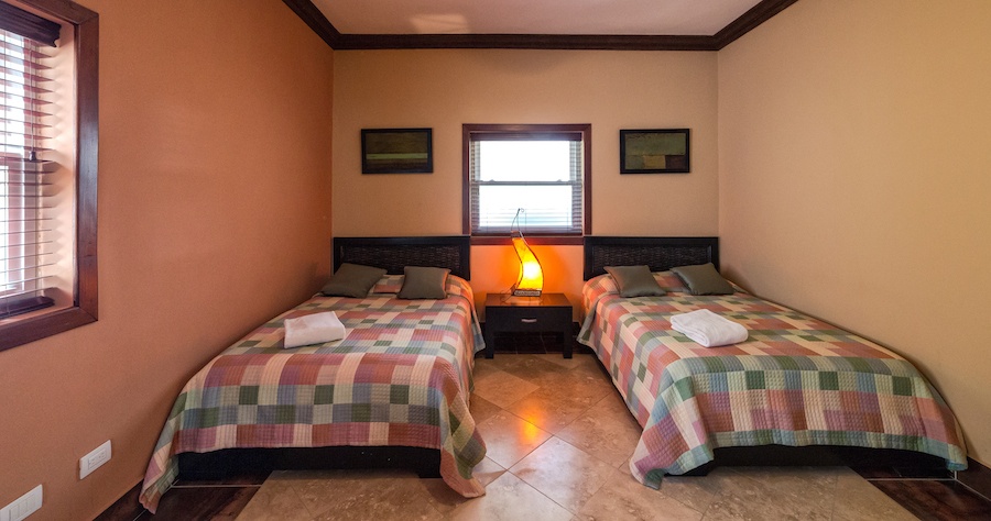 cabarete-ultra-luxury-rental-4-rooms-twin-beds