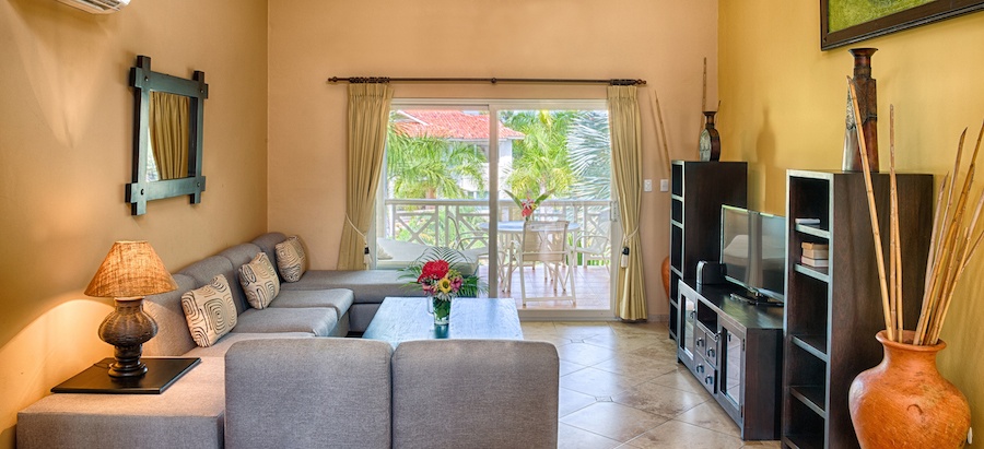 cabarete-vacation-rental-2-bedroom-living-room