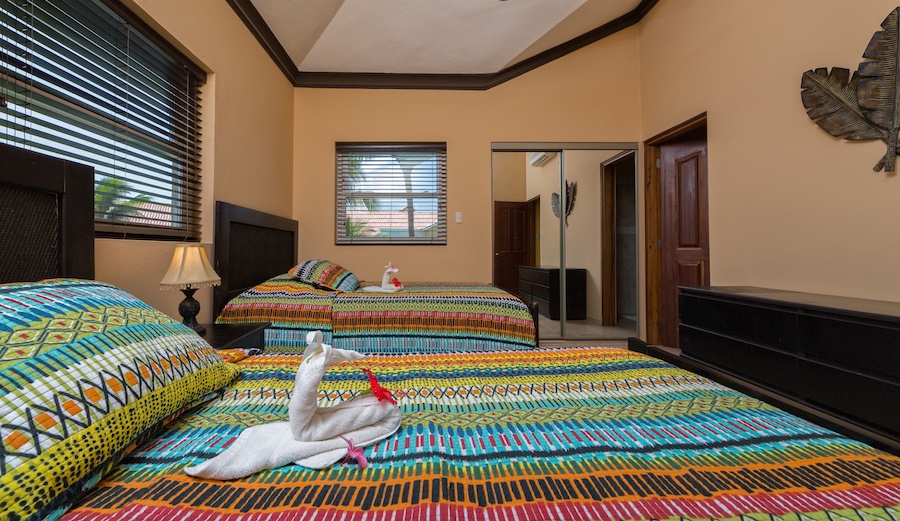 cabarete-vacation-rental-2-bedroom-twin-beds